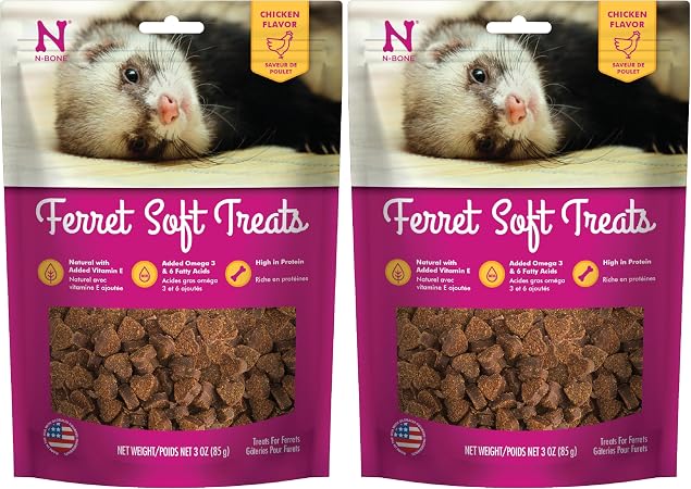 N-Bone Ferret Soft Treats Chicken flavor
