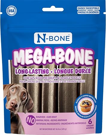 N-Bone Mega-Bone long lasting dog chews
