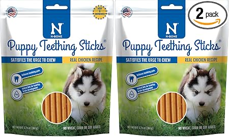 N-Bone Puppy Teething Treats Chicken flavor