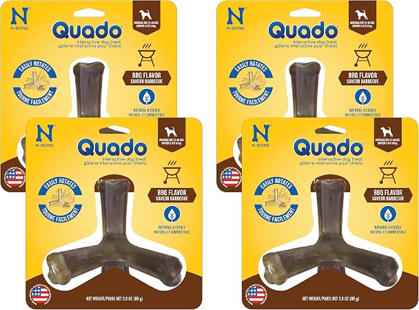 N-Bone Quado interactive dog chew